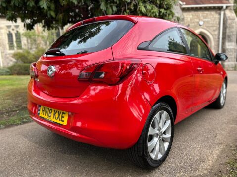 Vauxhall Corsa ENERGY A/C ECOFLEX 18
