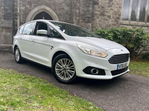 Ford S-Max ZETEC TDCI 11