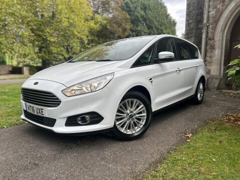 Ford S-Max ZETEC TDCI 14