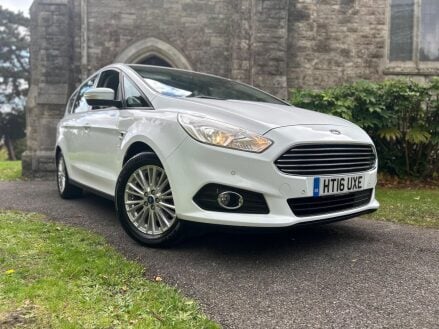 Ford S-Max ZETEC TDCI