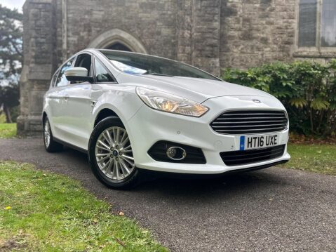 Ford S-Max ZETEC TDCI 42