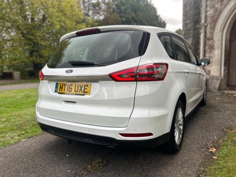Ford S-Max ZETEC TDCI 18