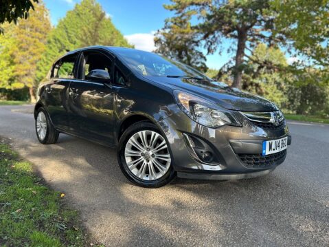 Vauxhall Corsa SE 12