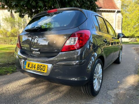 Vauxhall Corsa SE 20