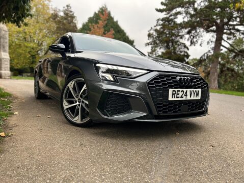 Audi A3 TDI S LINE BLACK EDITION 44