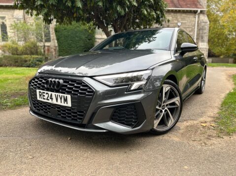 Audi A3 TDI S LINE BLACK EDITION 14