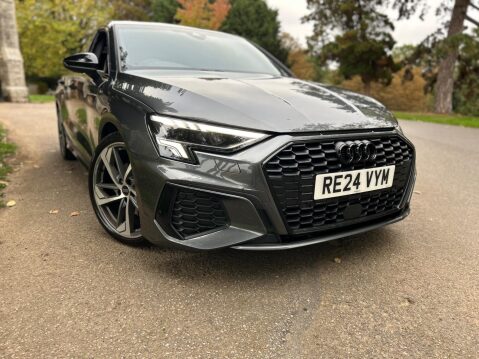 Audi A3 TDI S LINE BLACK EDITION 12