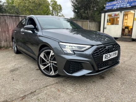 Audi A3 TDI S LINE BLACK EDITION