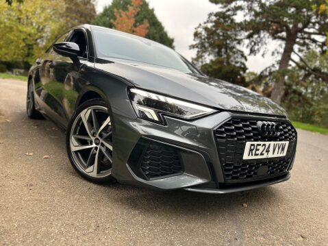 Audi A3 TDI S LINE BLACK EDITION 43