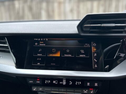 Audi A3 TDI S LINE BLACK EDITION 35