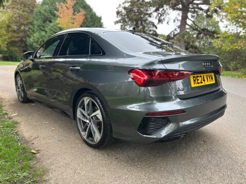 Audi A3 TDI S LINE BLACK EDITION 22