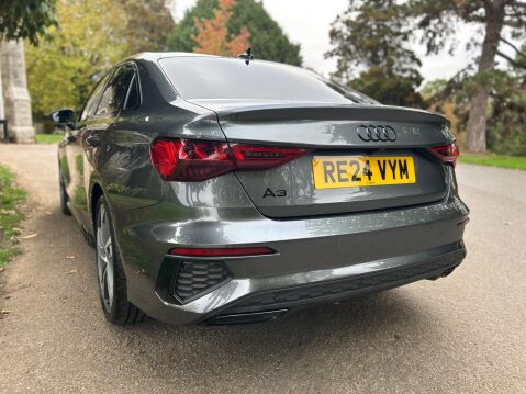 Audi A3 TDI S LINE BLACK EDITION 21