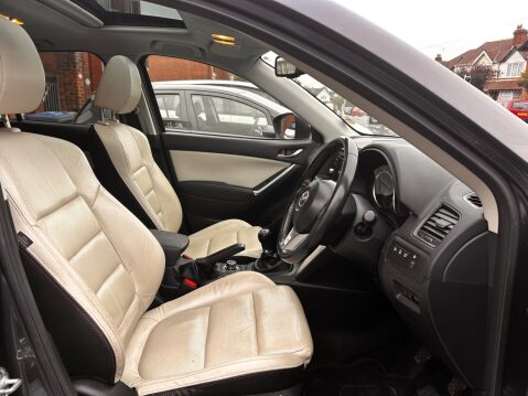 Mazda CX-5 D SE-L LUX NAV 13