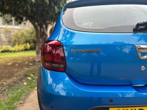 Dacia Sandero Stepway COMFORT TCE 43