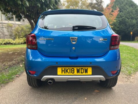 Dacia Sandero Stepway COMFORT TCE 20