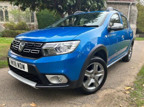 Dacia Sandero Stepway COMFORT TCE 14