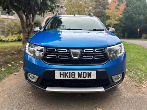 Dacia Sandero Stepway COMFORT TCE 13