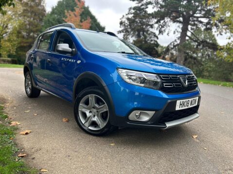 Dacia Sandero Stepway COMFORT TCE 11