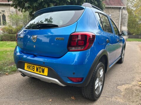 Dacia Sandero Stepway COMFORT TCE 19