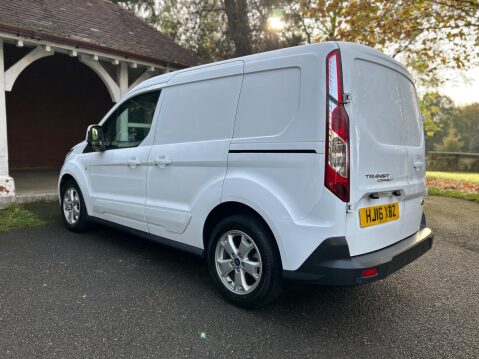 Ford Transit Connect 200 LIMITED P/V 21