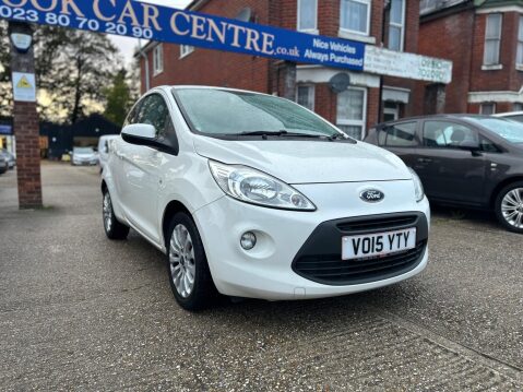 Ford Ka ZETEC 1