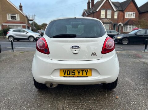 Ford Ka ZETEC 8