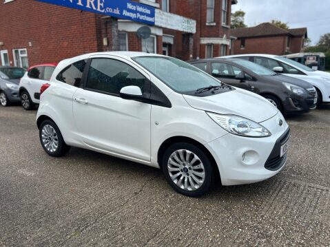 Ford Ka ZETEC 5