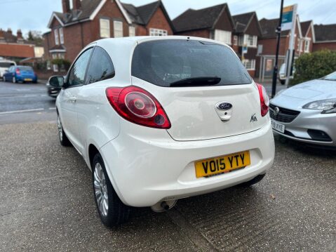 Ford Ka ZETEC 4