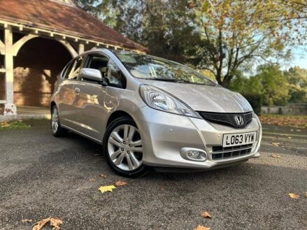 Honda Jazz I-VTEC EX