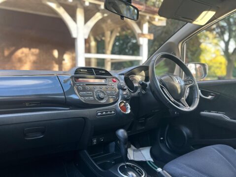 Honda Jazz I-VTEC EX 9