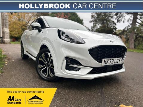 Ford Puma ST-LINE MHEV 1