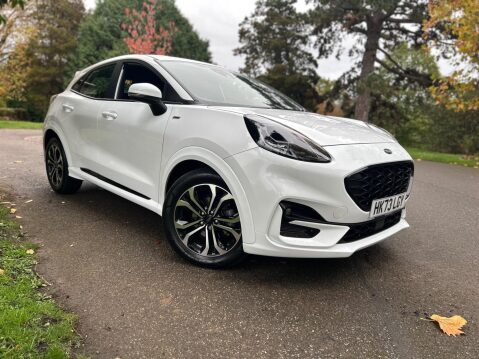 Ford Puma ST-LINE MHEV 11