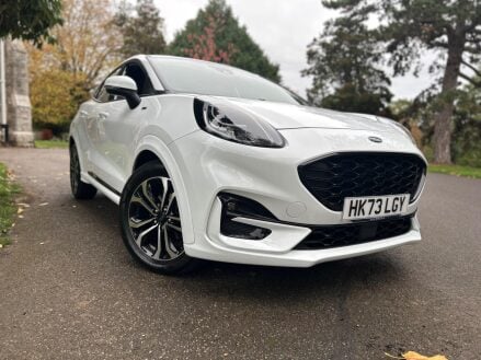 Ford Puma ST-LINE MHEV