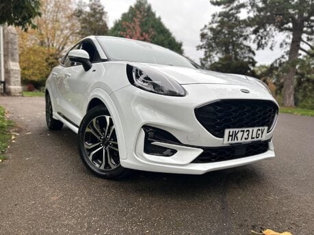 Ford Puma ST-LINE MHEV