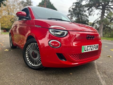 Fiat 500e RED 11