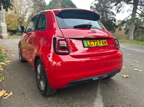 Fiat 500e RED 20