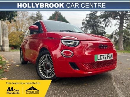 Fiat 500e RED