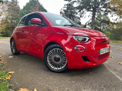 Fiat 500e RED 10
