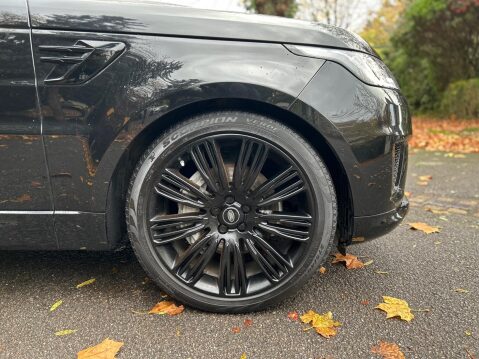 Land Rover Range Rover Sport HSE DYNAMIC BLACK MHEV 28