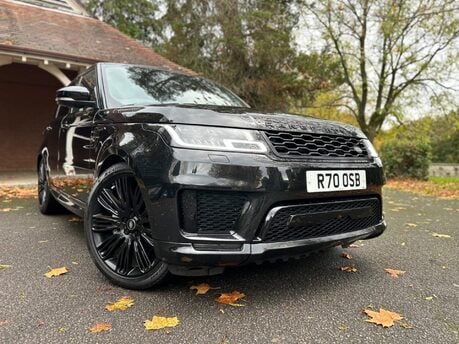 Land Rover Range Rover Sport HSE DYNAMIC BLACK MHEV