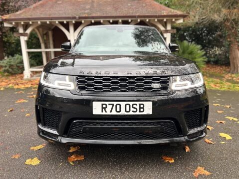 Land Rover Range Rover Sport HSE DYNAMIC BLACK MHEV 8