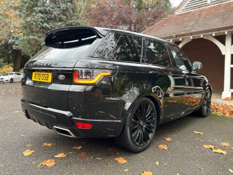 Land Rover Range Rover Sport HSE DYNAMIC BLACK MHEV 15