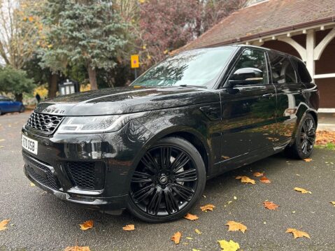 Land Rover Range Rover Sport HSE DYNAMIC BLACK MHEV 9