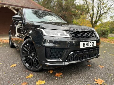 Land Rover Range Rover Sport HSE DYNAMIC BLACK MHEV 6