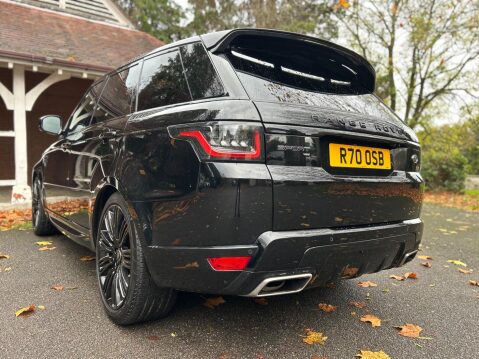Land Rover Range Rover Sport HSE DYNAMIC BLACK MHEV 4