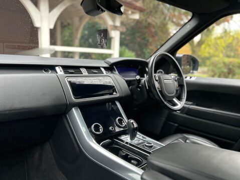 Land Rover Range Rover Sport HSE DYNAMIC BLACK MHEV 17