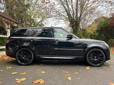 Land Rover Range Rover Sport HSE DYNAMIC BLACK MHEV 13
