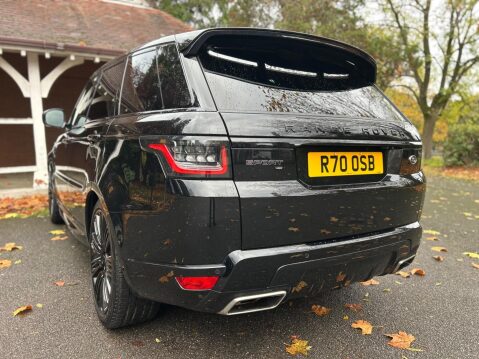 Land Rover Range Rover Sport HSE DYNAMIC BLACK MHEV 11