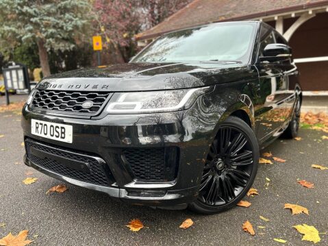 Land Rover Range Rover Sport HSE DYNAMIC BLACK MHEV 3