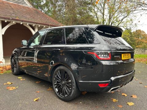 Land Rover Range Rover Sport HSE DYNAMIC BLACK MHEV 10